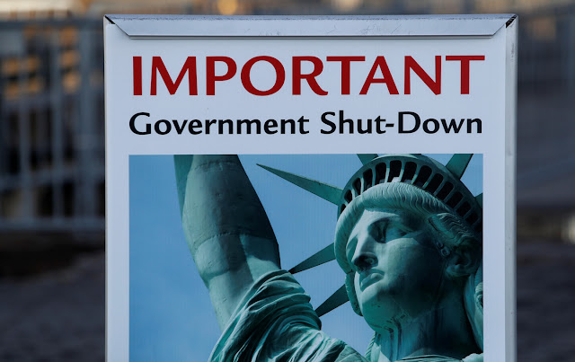 ေမာင္လူေပ- ဗဟိုအစိုးရ ရပ္ဆိုင္းျခင္း(Government shutdown)