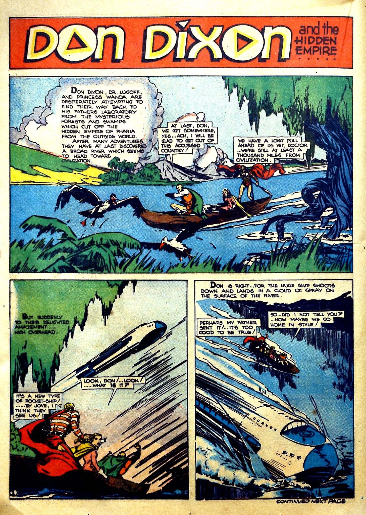 Read online Reg'lar Fellers Heroic Comics comic -  Issue #1 - 29