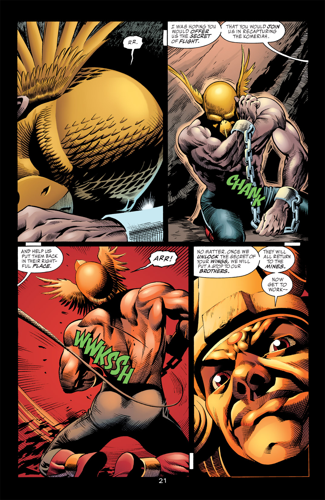 Hawkman (2002) Issue #3 #3 - English 20