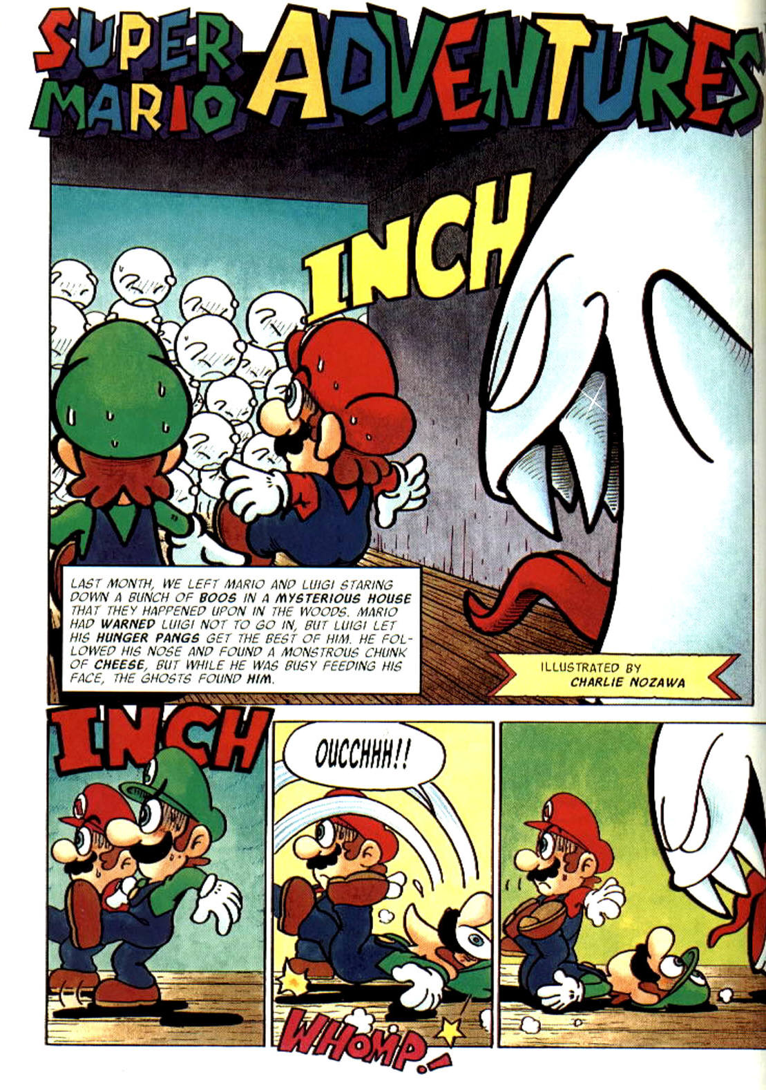Read online Nintendo Power comic -  Issue #41 - 65