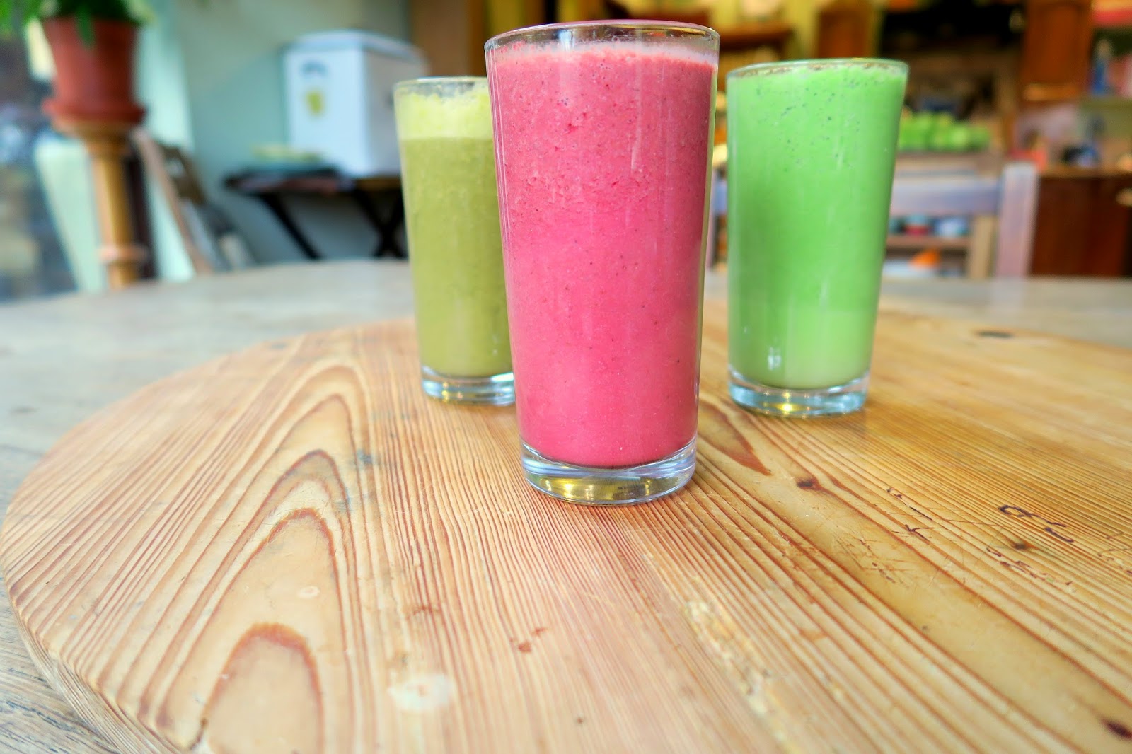 COMMENT My Three Favourite Juices... from Jason Vale's, Super Juice Me