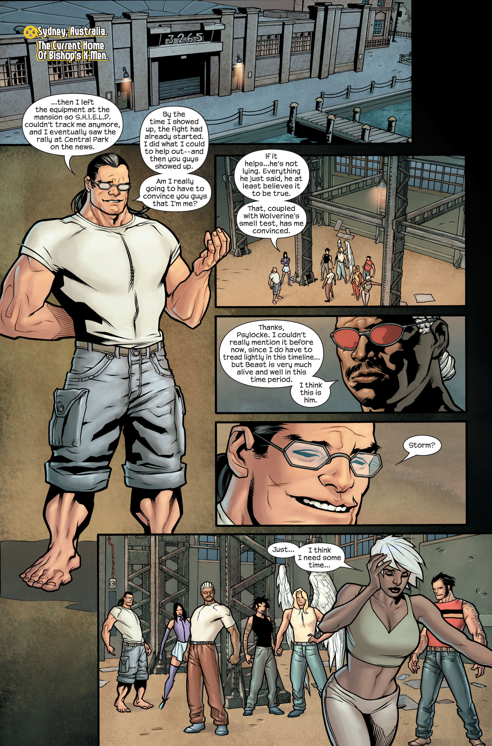 Ultimate X-Men issue 88 - Page 10
