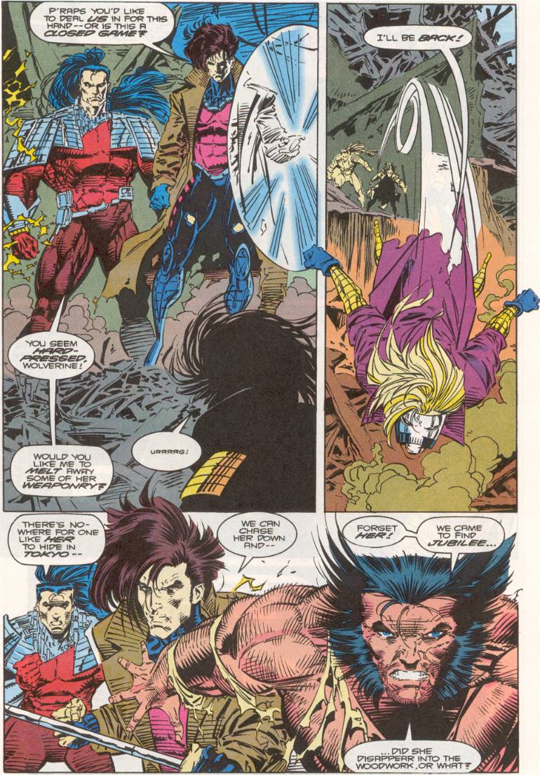 Read online Wolverine (1988) comic -  Issue #56 - 13