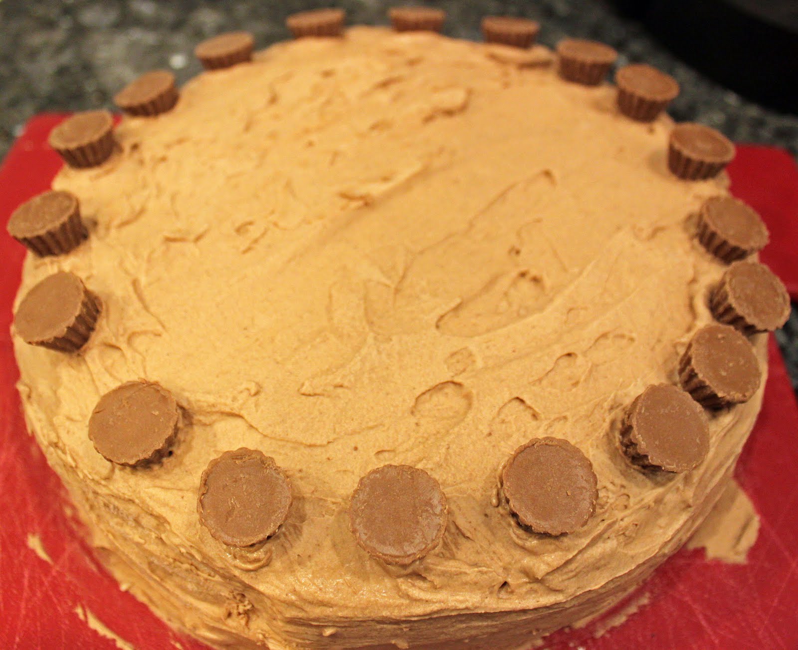 Eats & Sweets Reese's Ice Cream Cake