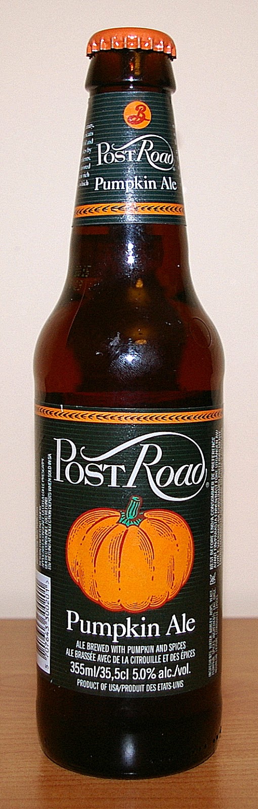 Brooklyn Brewery Post Road Pumpkin Ale