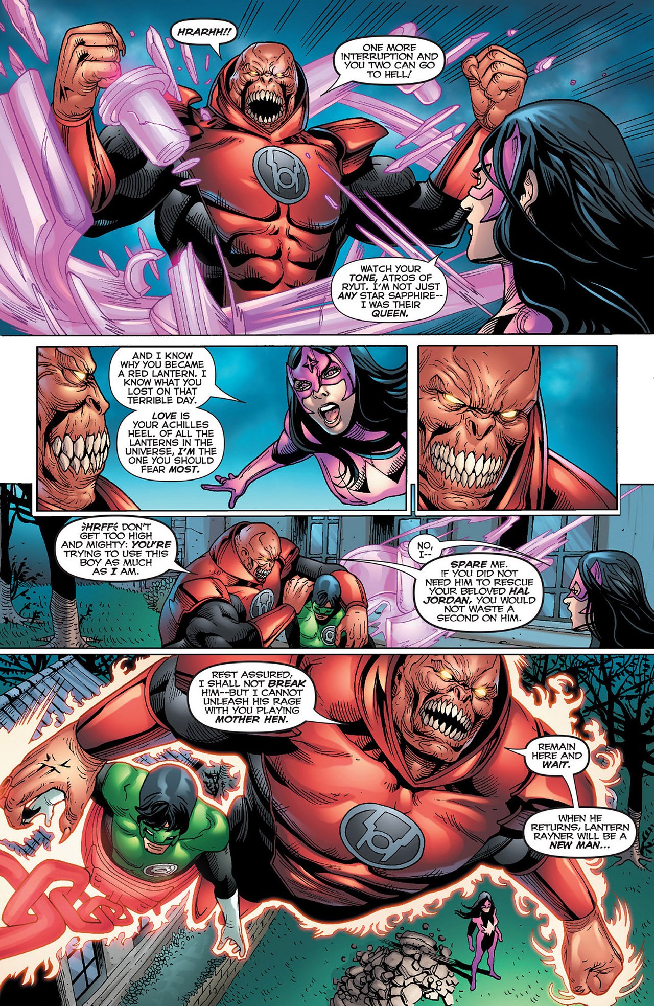 Read online Green Lantern: New Guardians comic -  Issue #13 - 9