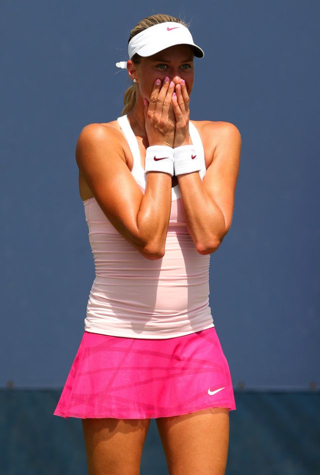 U.S. Open 2012 hot photos Hot Female Tennis Players