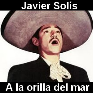 Javier Solis - A la orilla del mar Letra y acordes de guitarra y piano