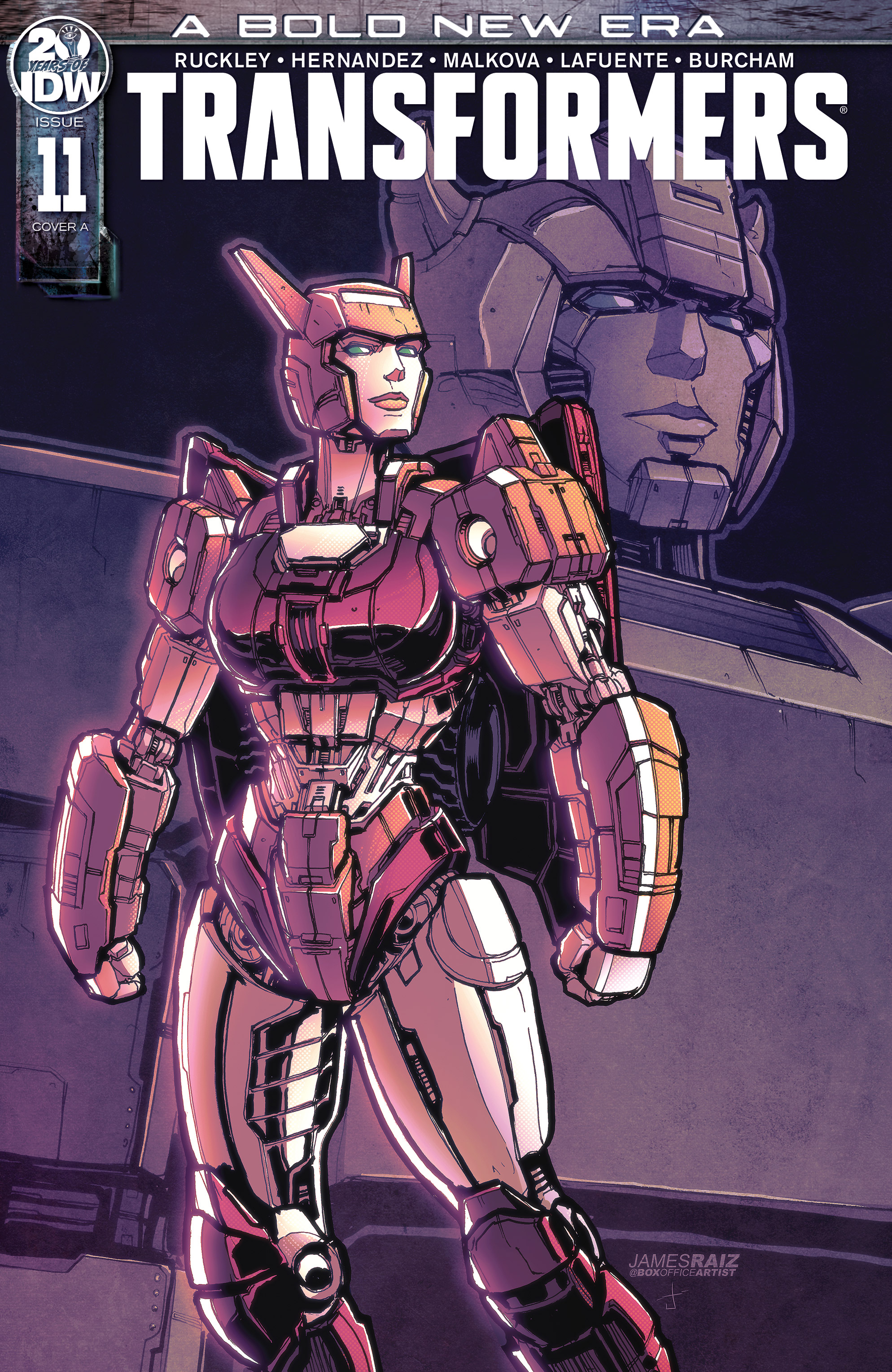 Transformers (2019) issue 11 - Page 1