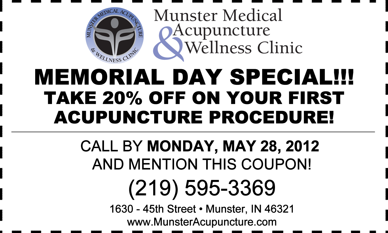 Northwest Indiana Acupuncture and Holistic Medicine 2012