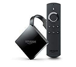 Fire TV with Alexa Voice Remote