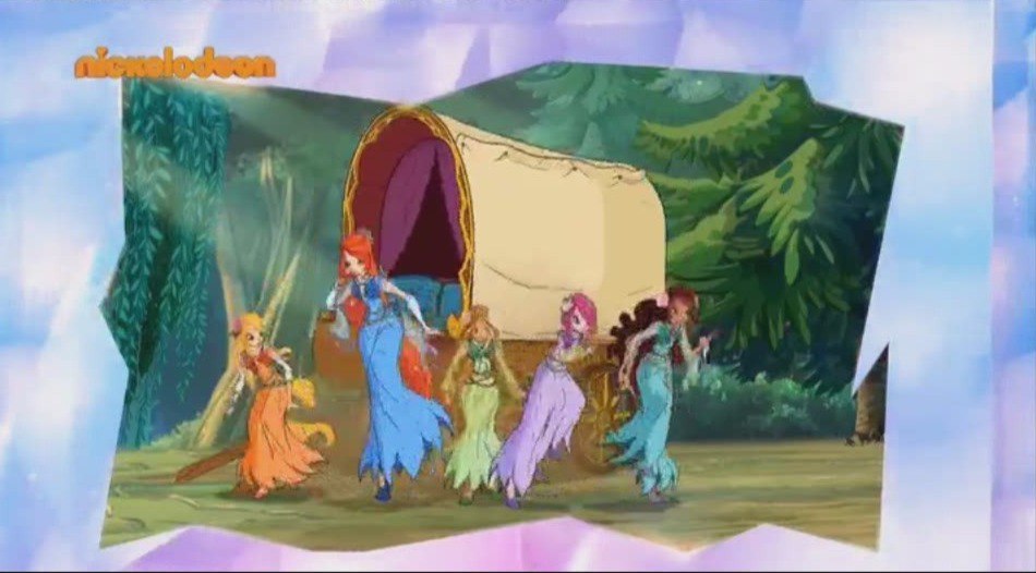 Winx Club Season 7 Episode 8 Back in the Middle Ages! Winx Club All