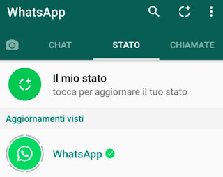 BLOG ITALIAN--HACK Stato-whatsapp