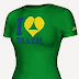  Brasil: Camisa para Copa tem conotação sexual 