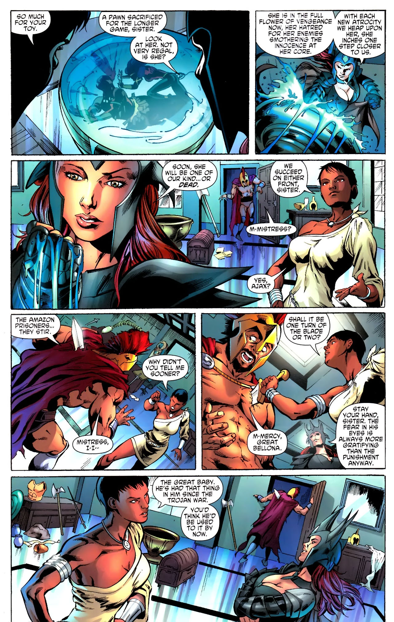 Wonder Woman (2006) issue 606 - Page 15