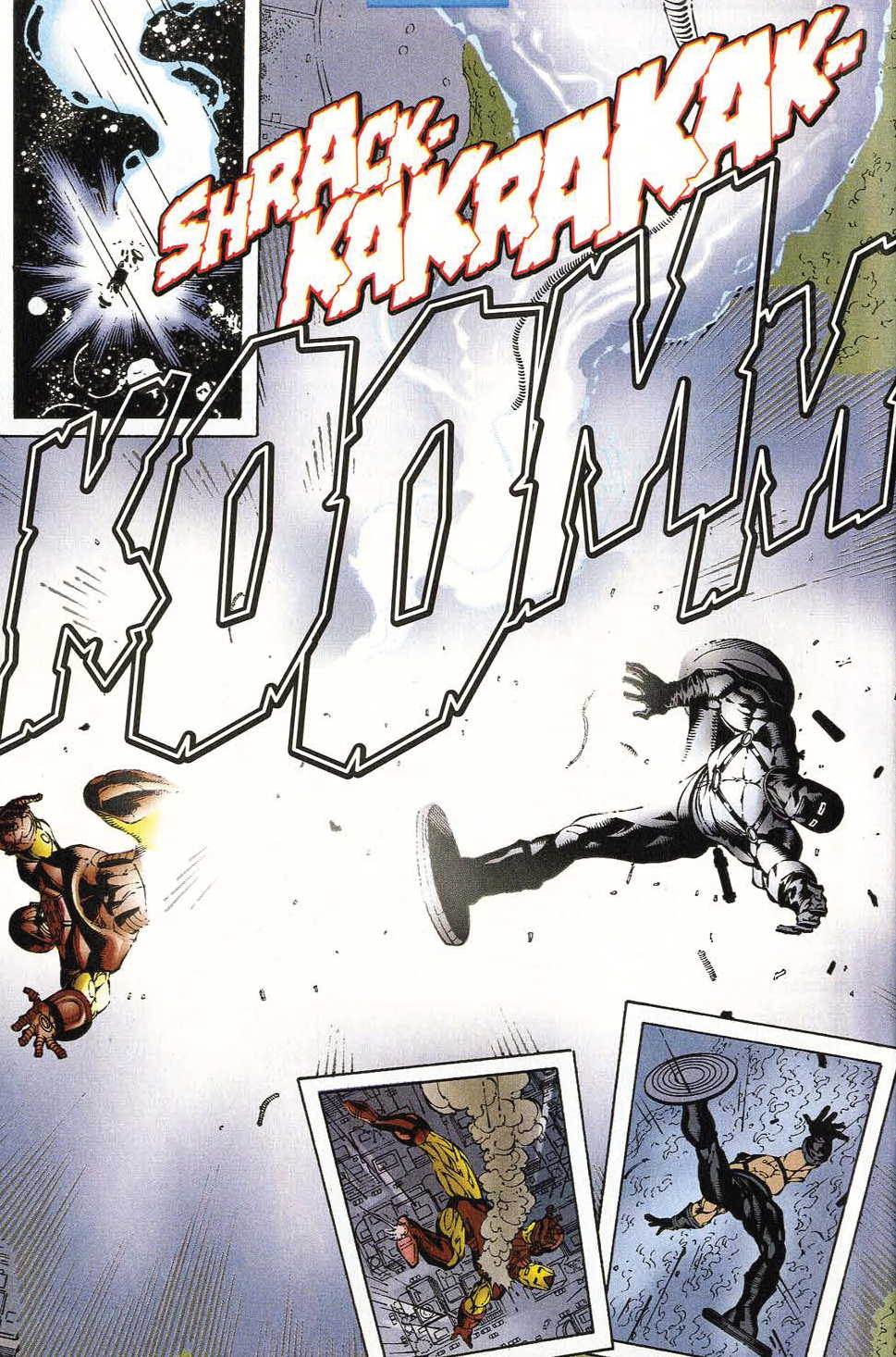 Read online Iron Man (1998) comic -  Issue #26 - 26