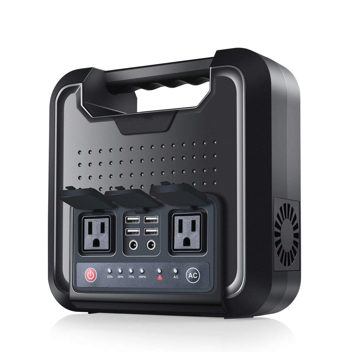 "REVIEW" Portable Generator 300W 64800mAh Portable Power Supply, 220Wh
