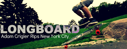 Longboarding: Adam Crigler Rips New York City ( 1 Video )