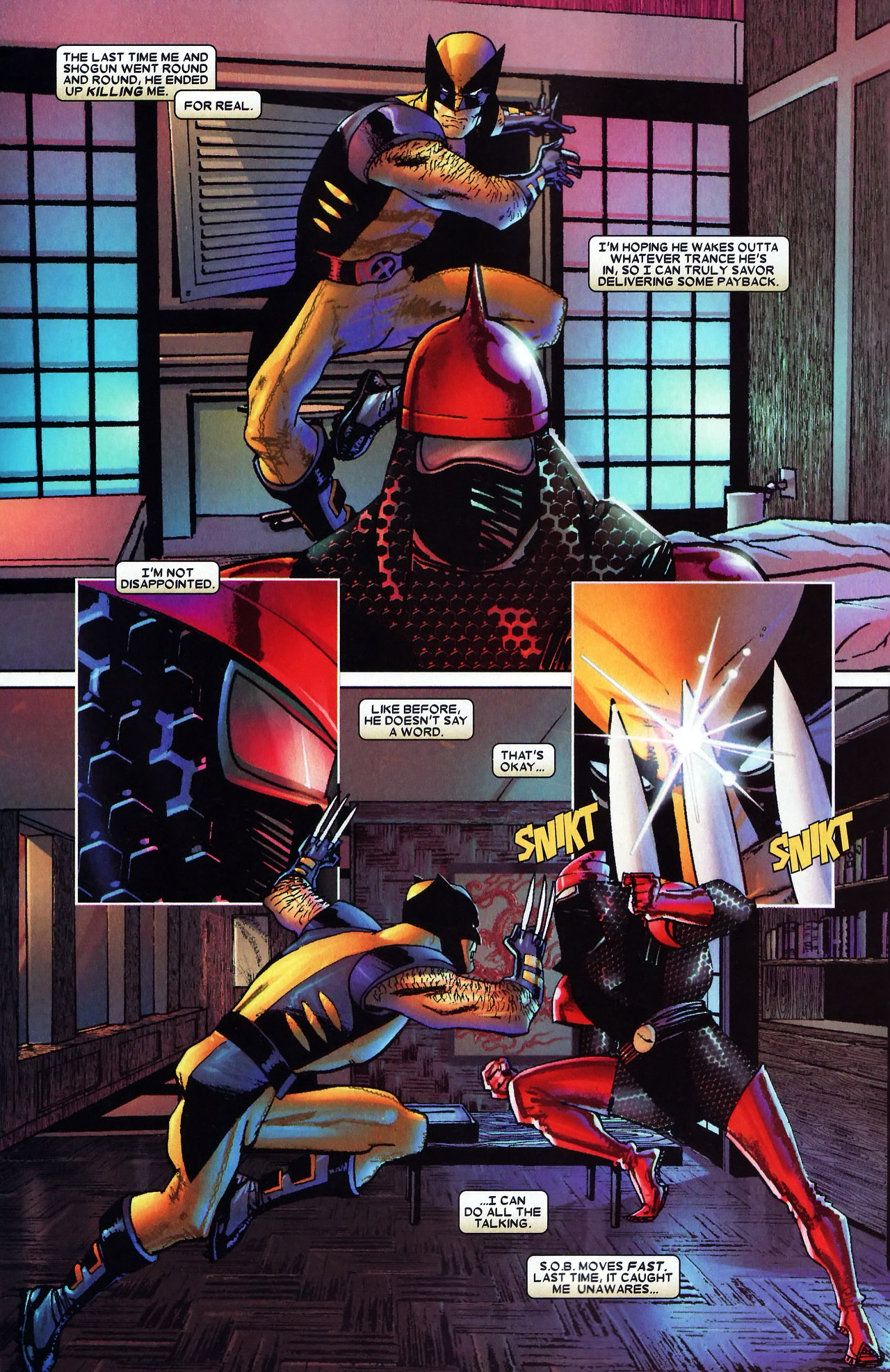 Read online Wolverine (2003) comic -  Issue #60 - 19