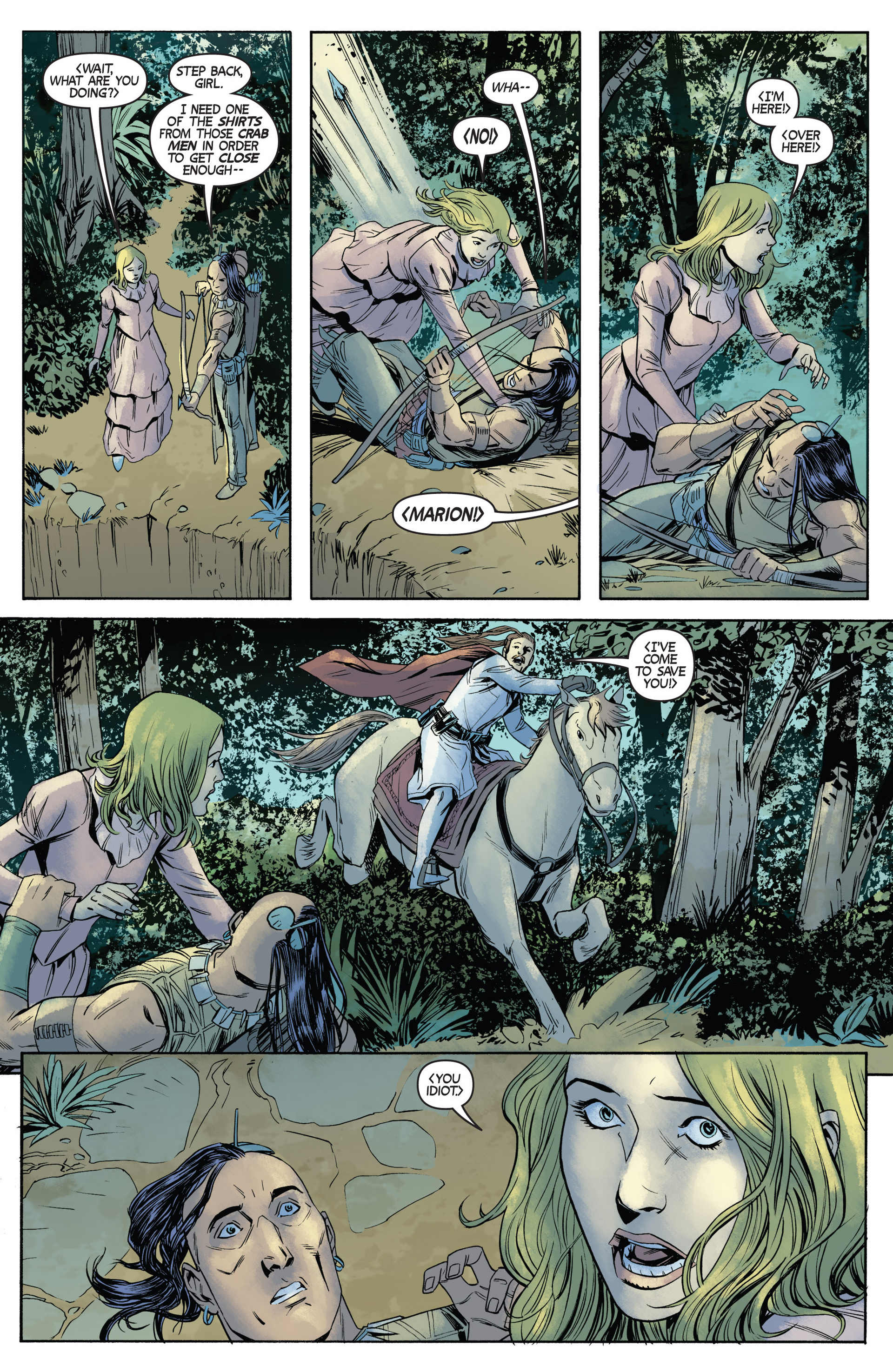 Read online Turok: Dinosaur Hunter (2014) comic -  Issue #3 - 17