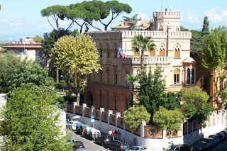 The Liceo Chateaubriand in Rome