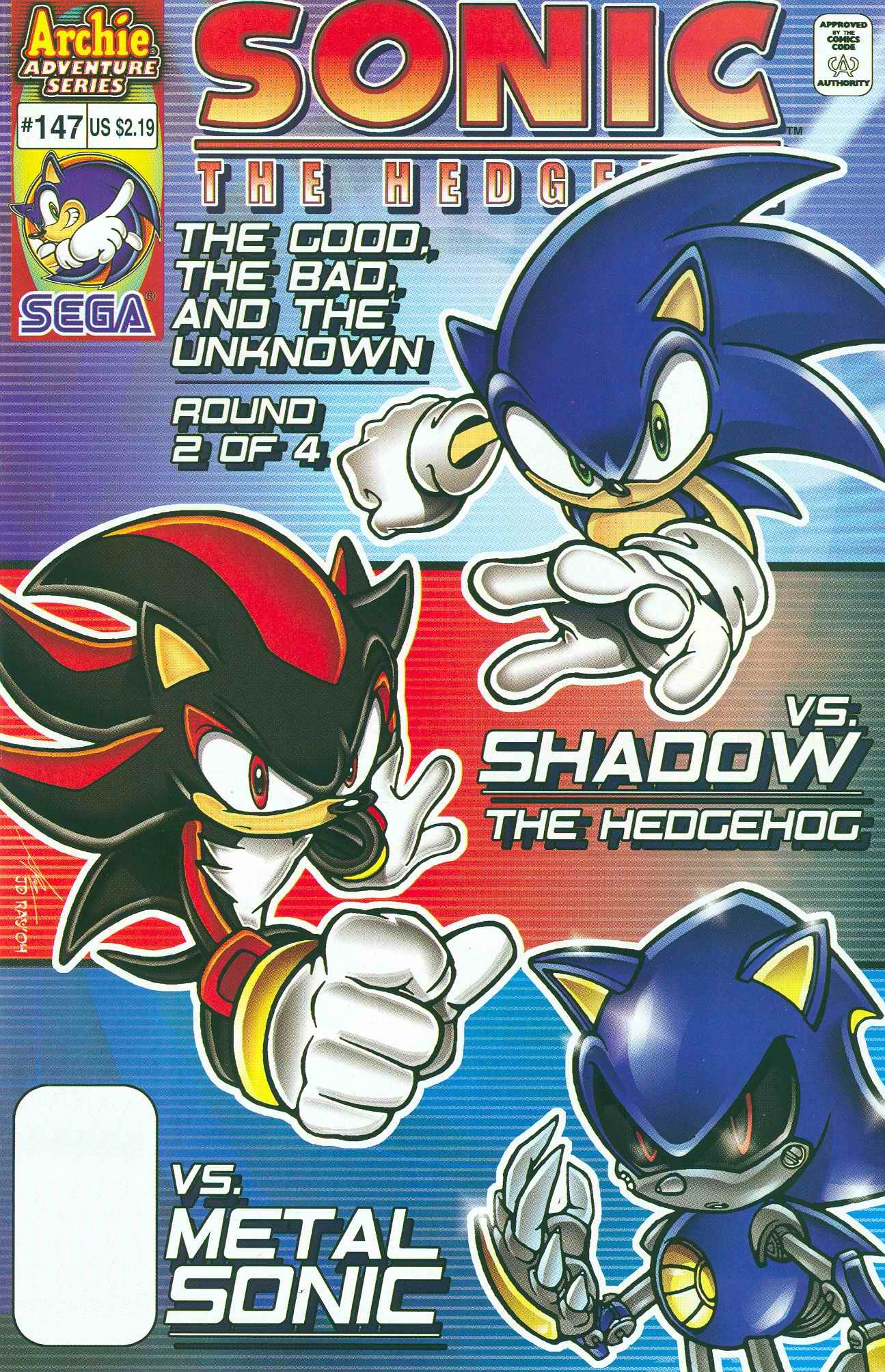 Read online Sonic The Hedgehog comic -  Issue #147 - 1