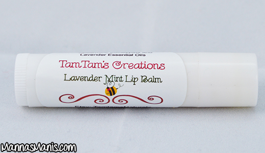 TamTam's Lavender Mint Lip Balm