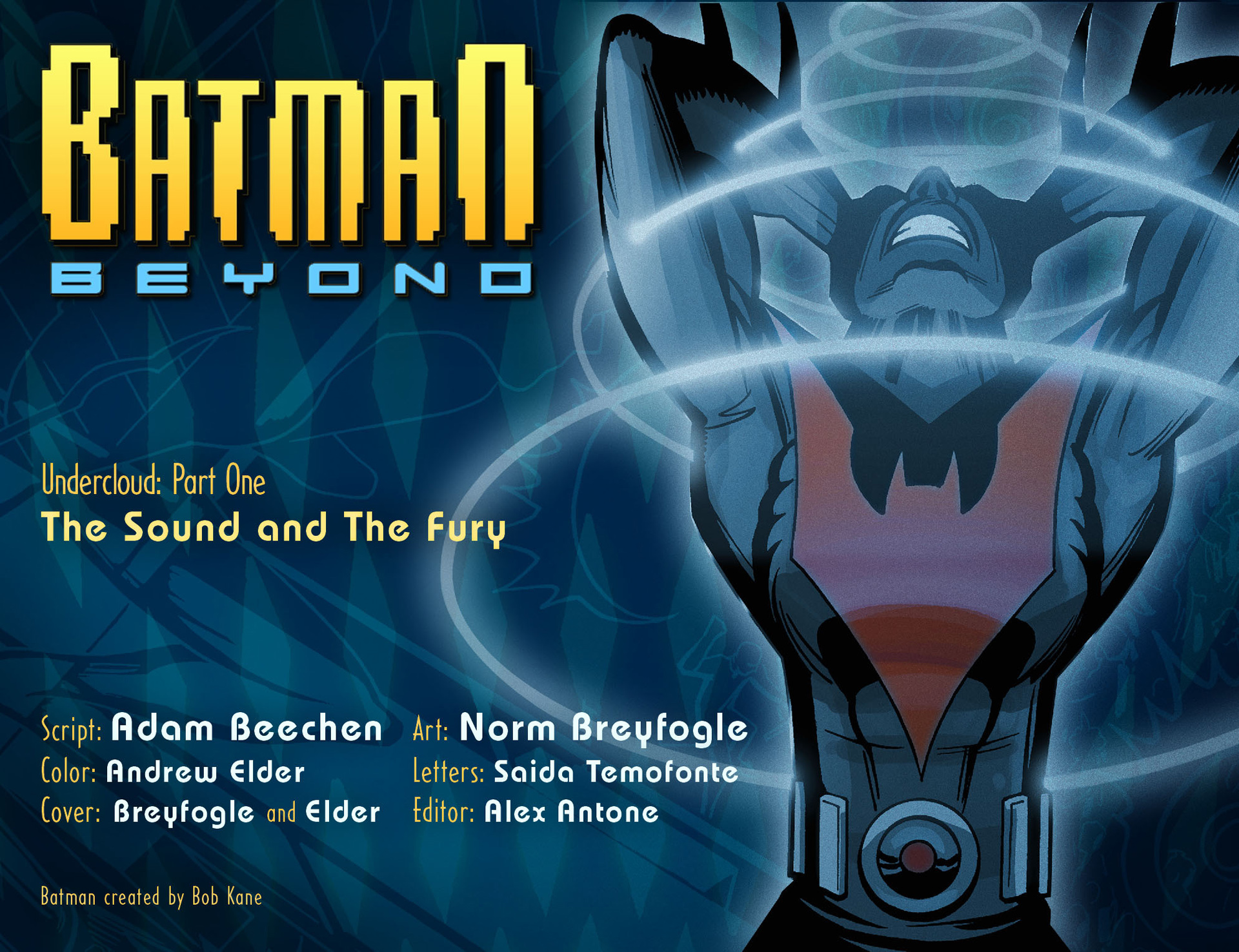 Batman Beyond (2012) 21 Page 1
