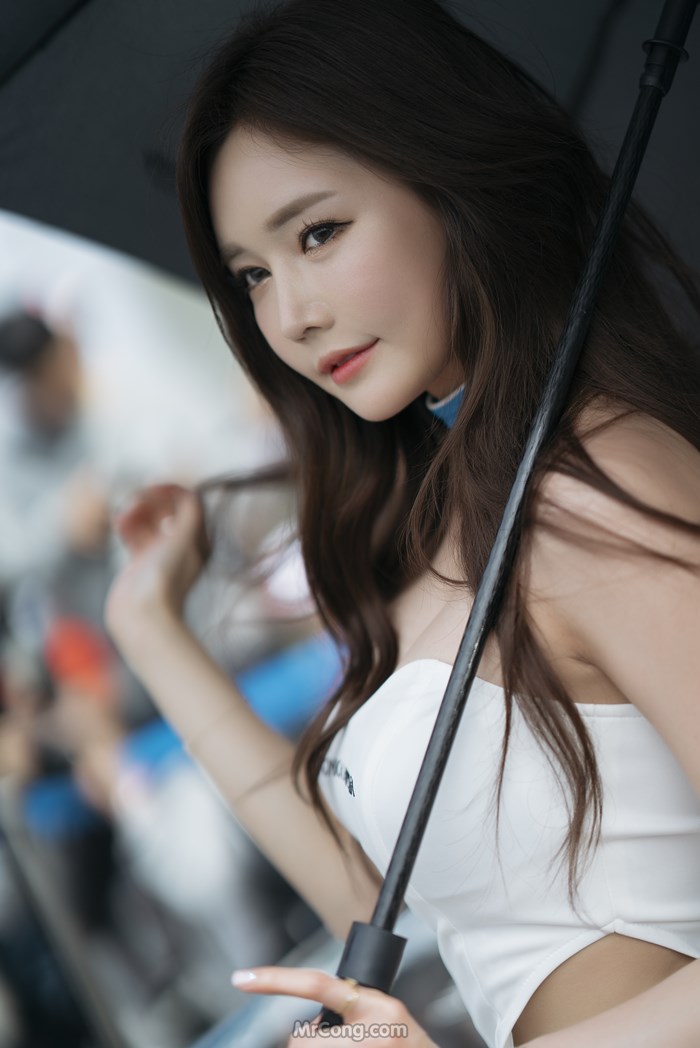 Han Ga Eun's beauty at CJ Super Race, Round 1 (87 photos)