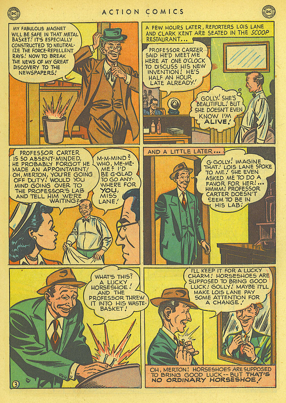 Action Comics (1938) 145 Page 3