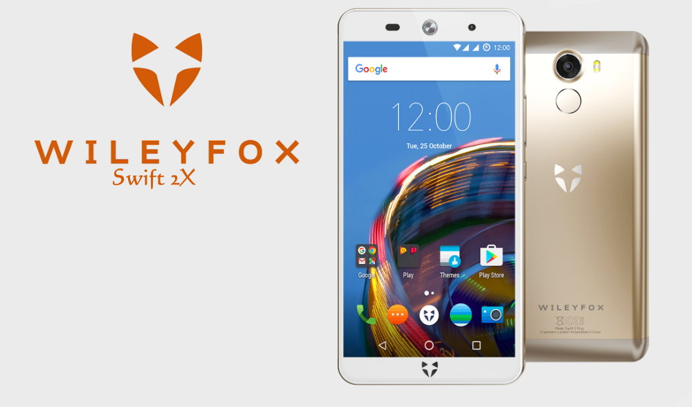 Le Wileyfox Swift 2X en boutique