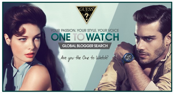 Stol stemning Eve The Stylist Den: Guess - One To Watch Global Bloggers Search