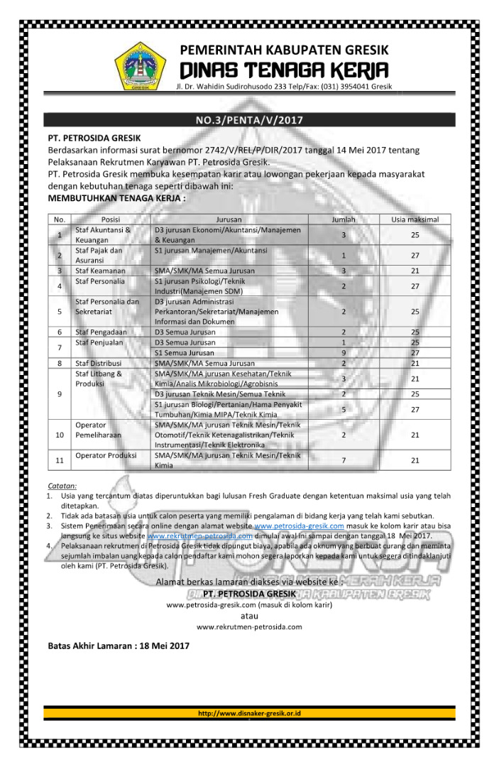 Contoh Soal Tes Akademik Petrokimia Gresik Barisan Contoh
