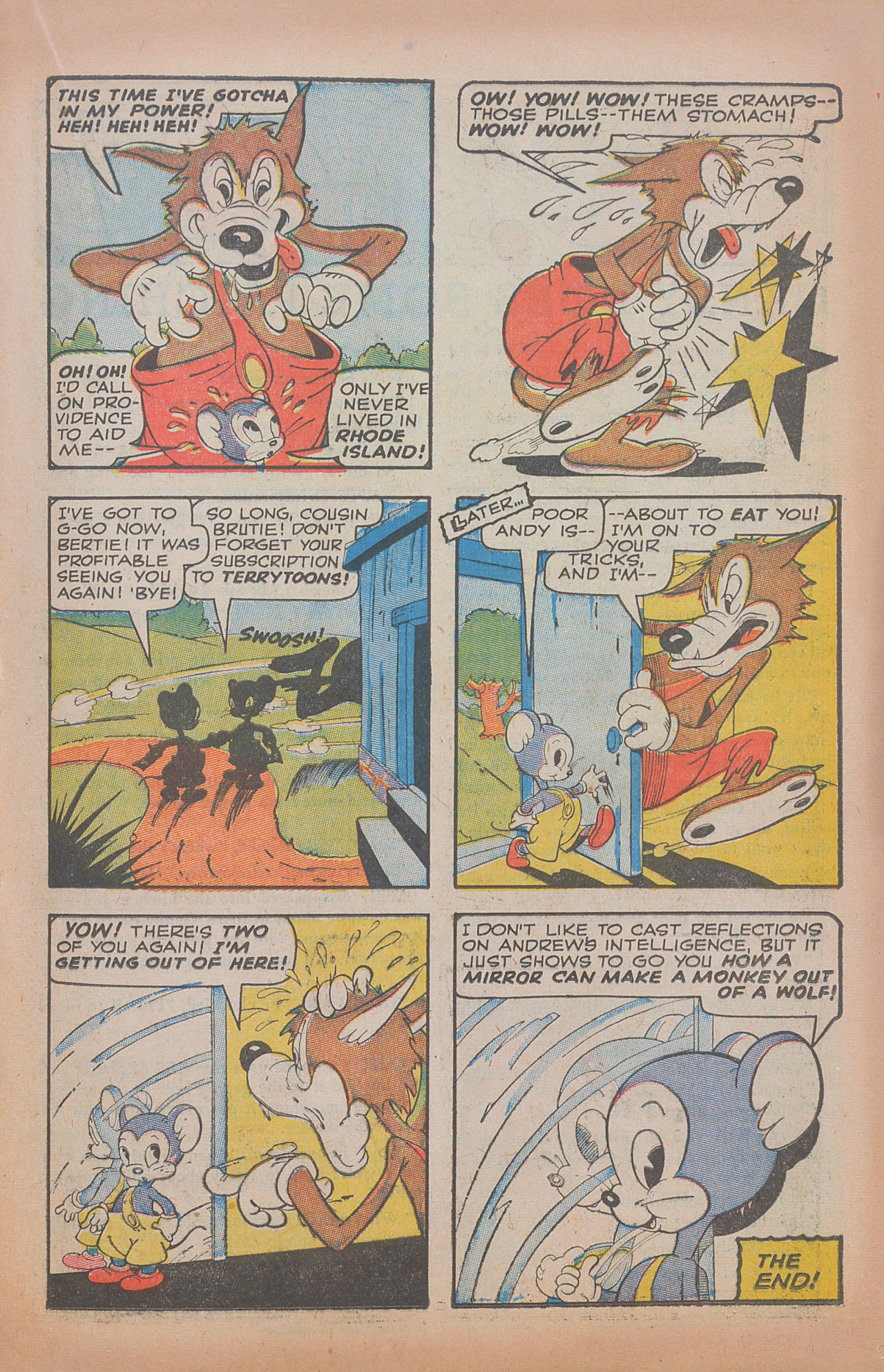 Read online Terry-Toons Comics comic -  Issue #18 - 33