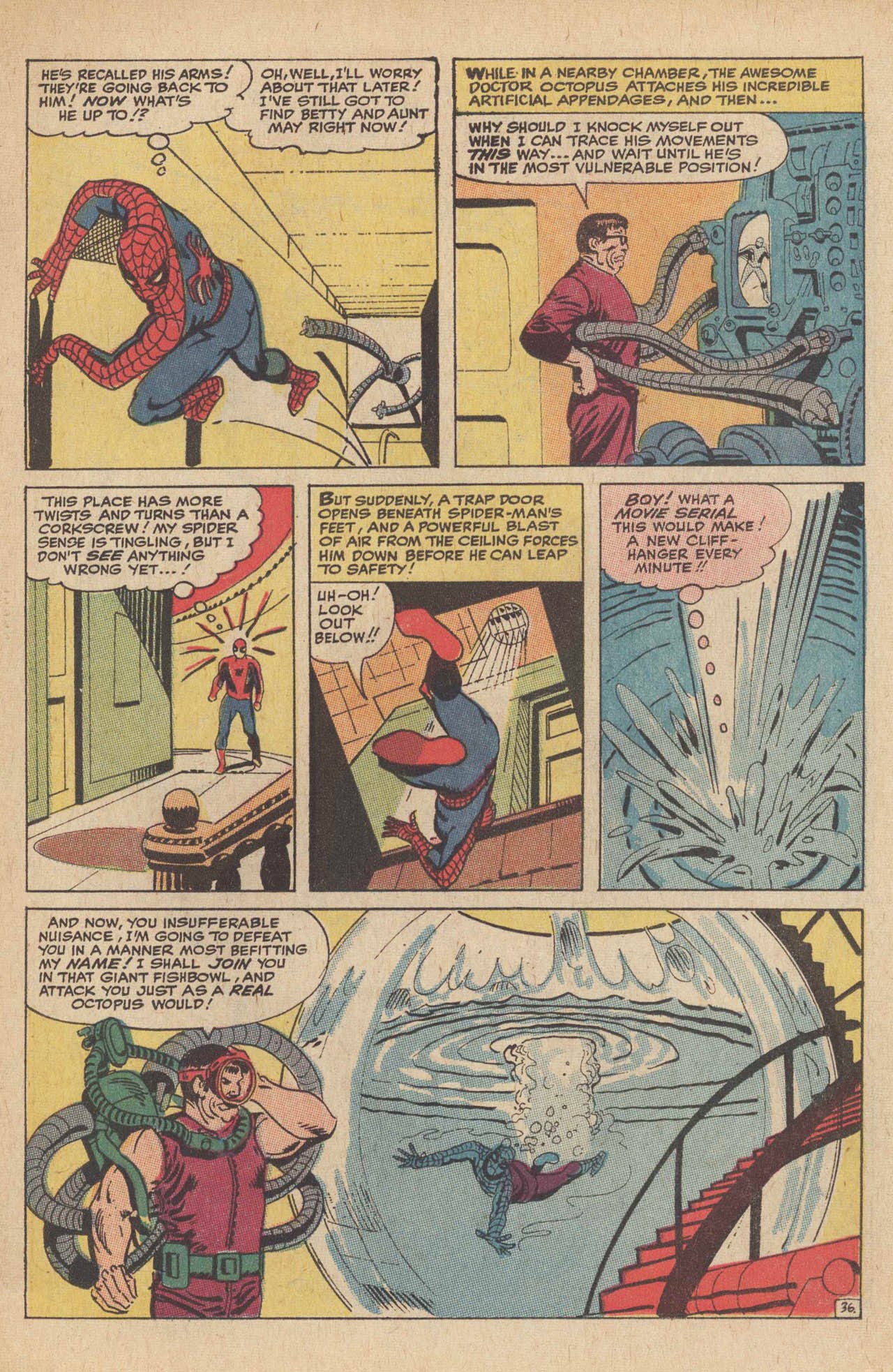 Read online The Amazing Spider-Man (1963) comic -  Issue # _Annual 6 - 43