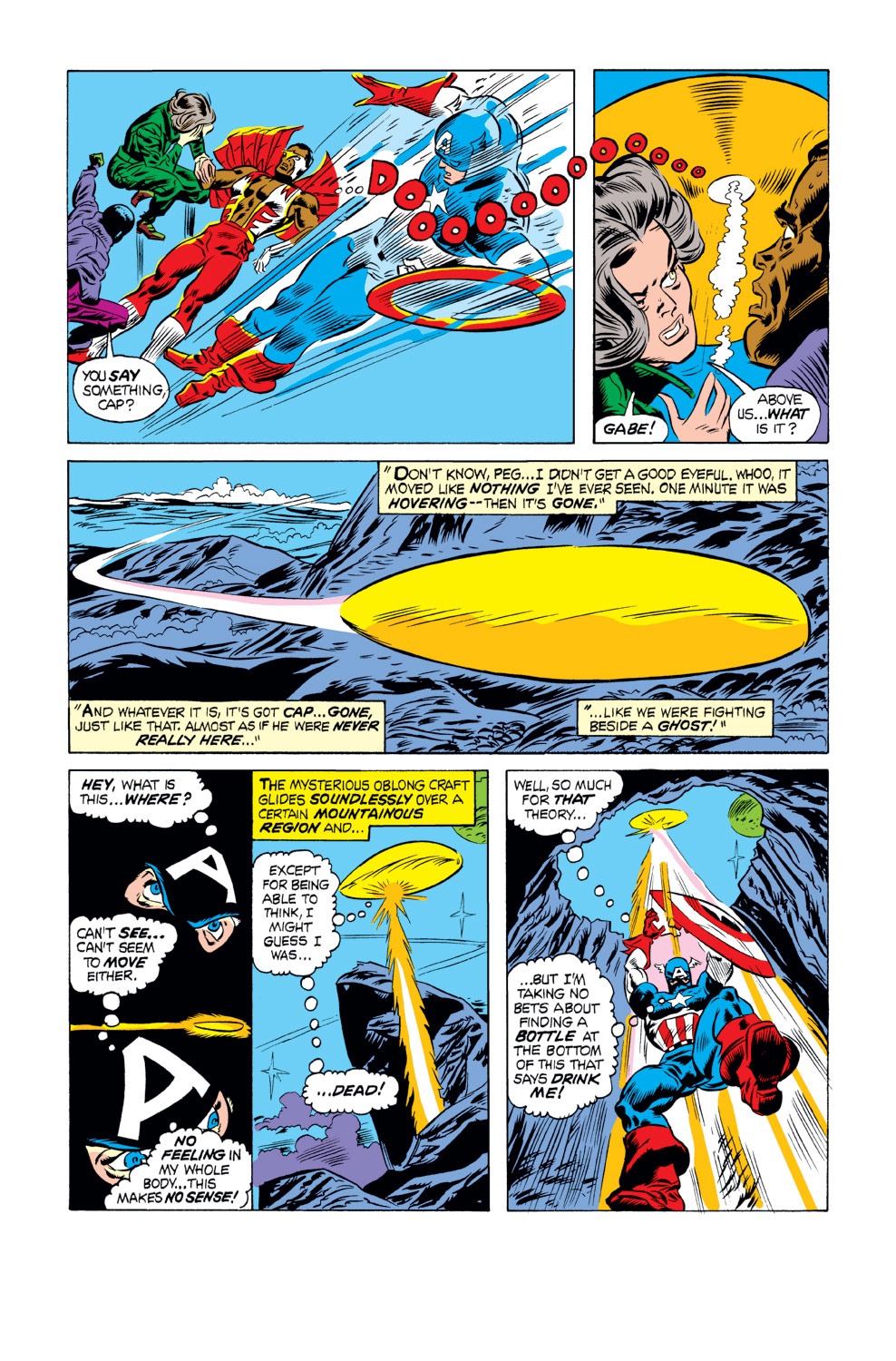 Read online Captain America (1968) comic - Issue #187 - 3