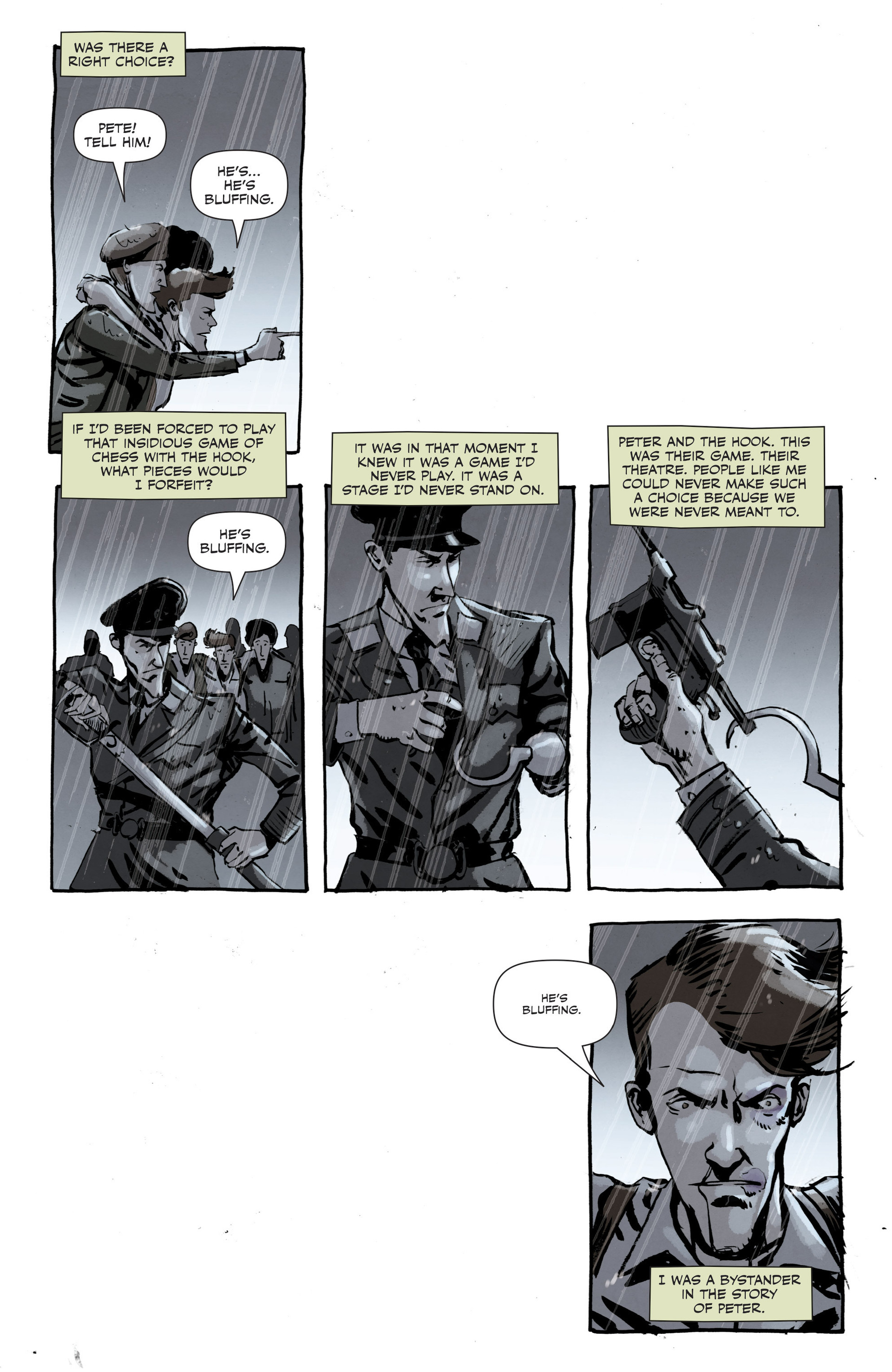 Read online Peter Panzerfaust comic -  Issue #9 - 21