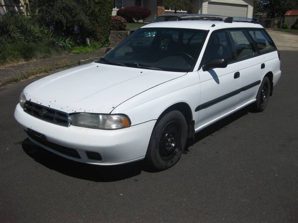 2k: My House: 1997 Subaru Legacy Wagon 5-spd - DailyTurismo