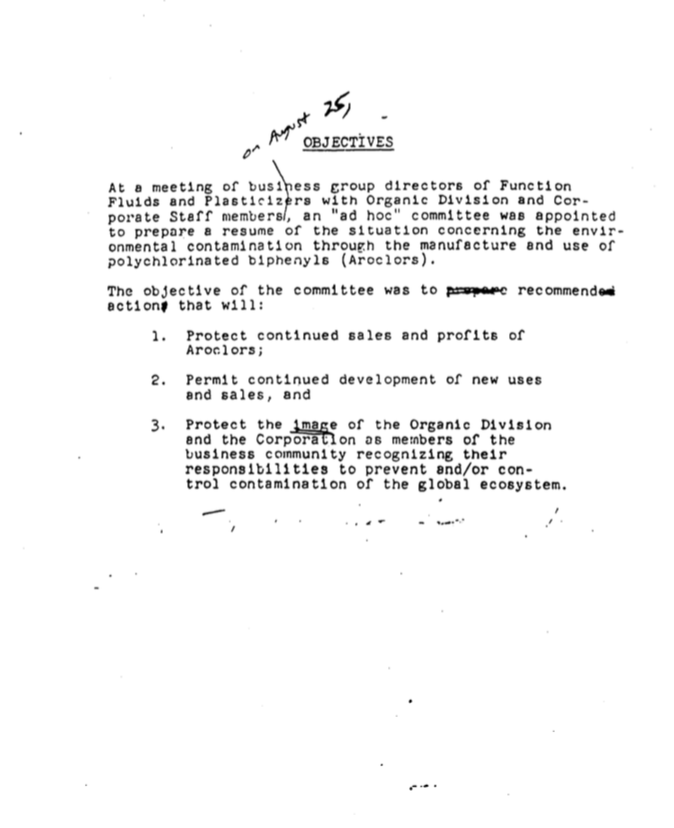 Monsanto's Past and Our Food Supply