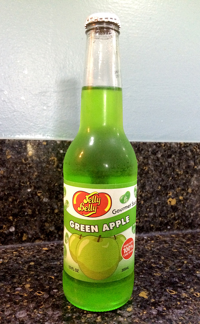 Steve's Root Beer Journal Jelly Belly Green Apple Soda