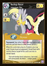 My Little Pony Backup Racer, Substitute Flier The Crystal Games CCG Card