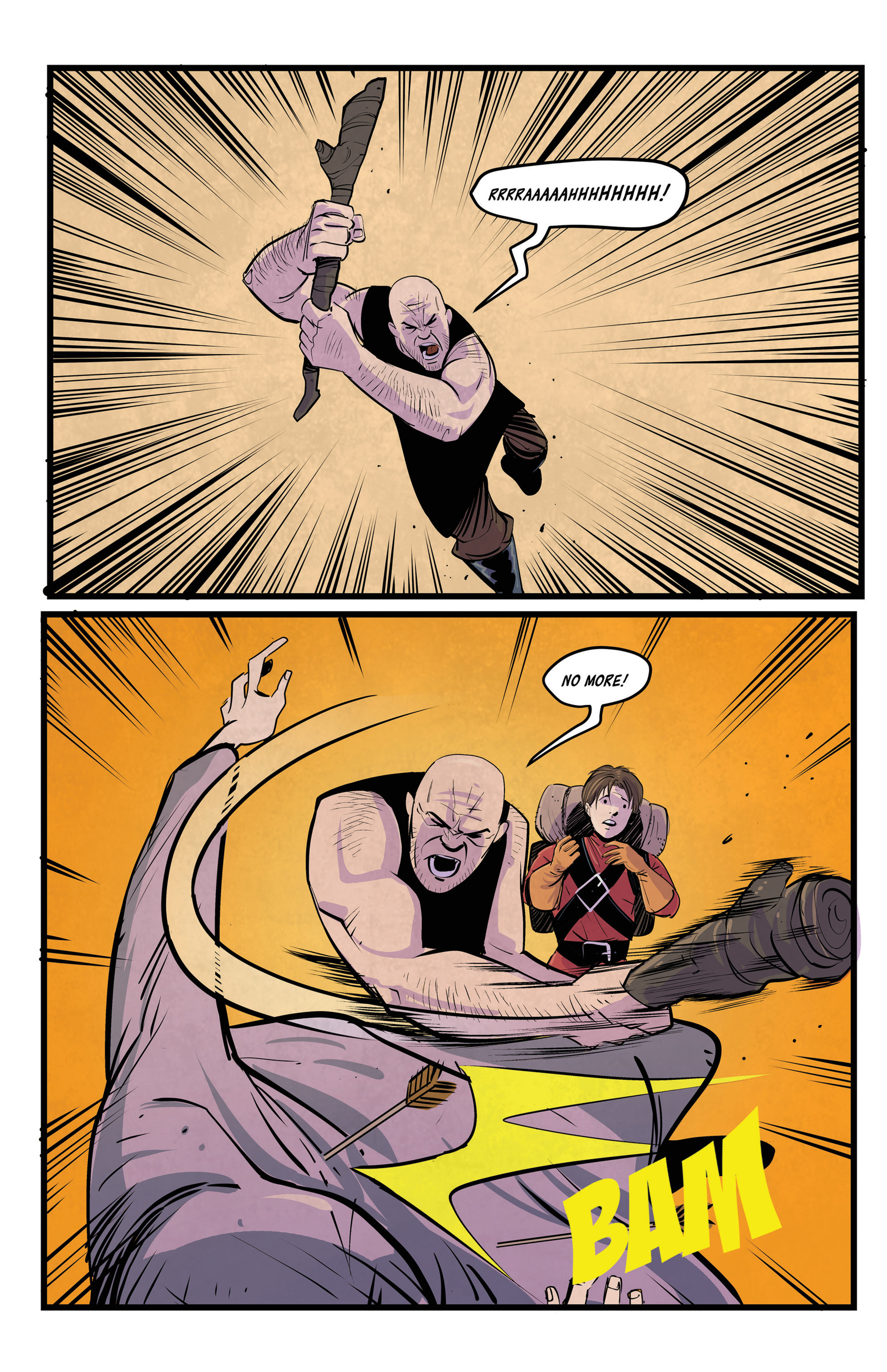 Read online William the Last: Shadows of the Crown comic -  Issue #3 - 17