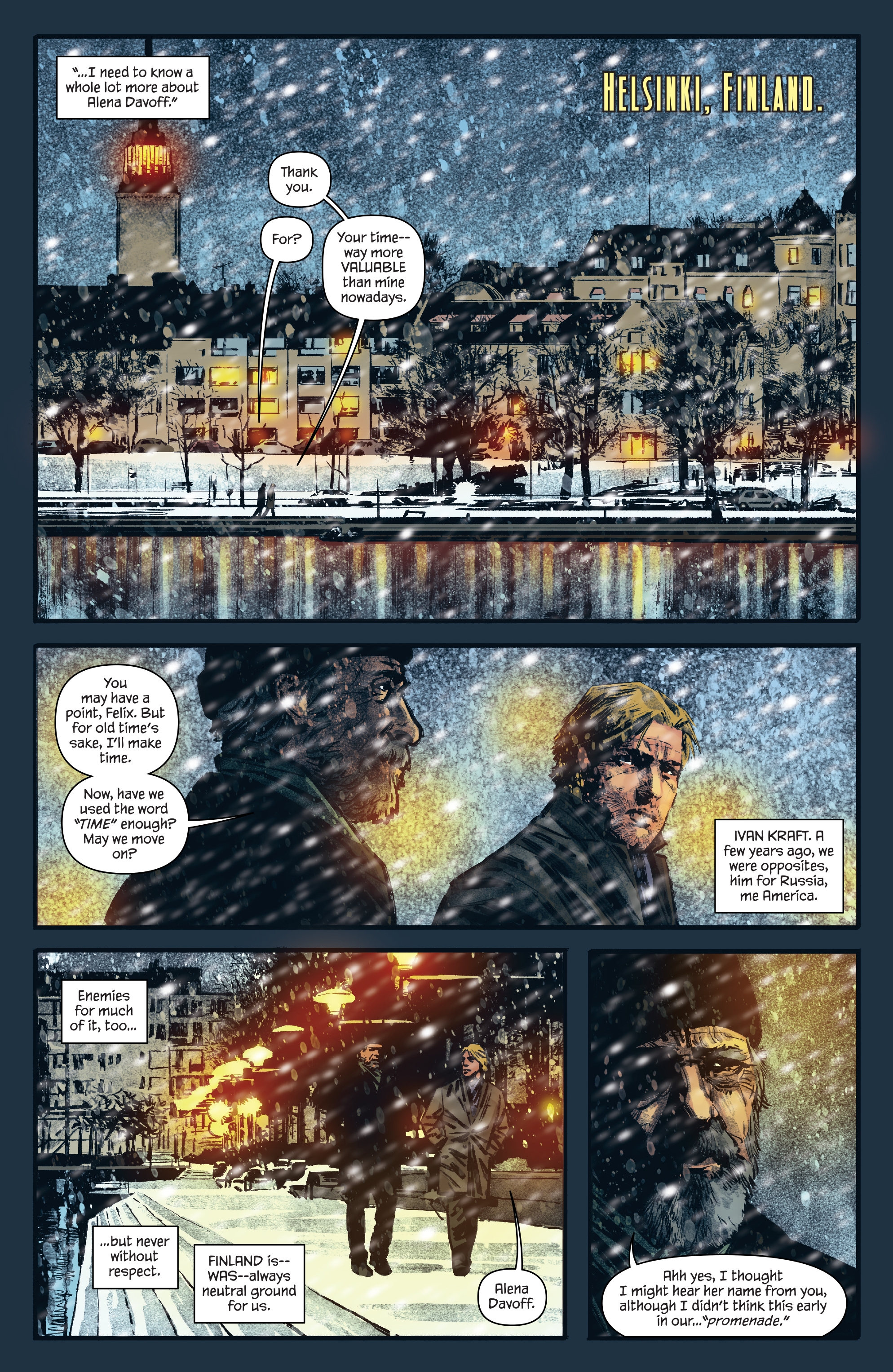James Bond: Felix Leiter issue 6 - Page 19