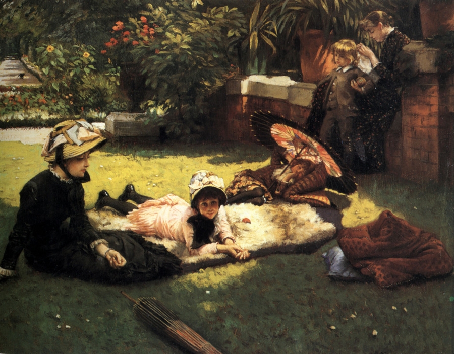 James Tissot     French Plein Air painter   Tutt'Art@ ()