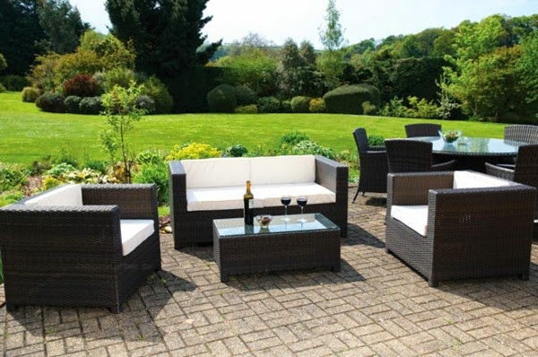 45 modern rattan furniture for garden!