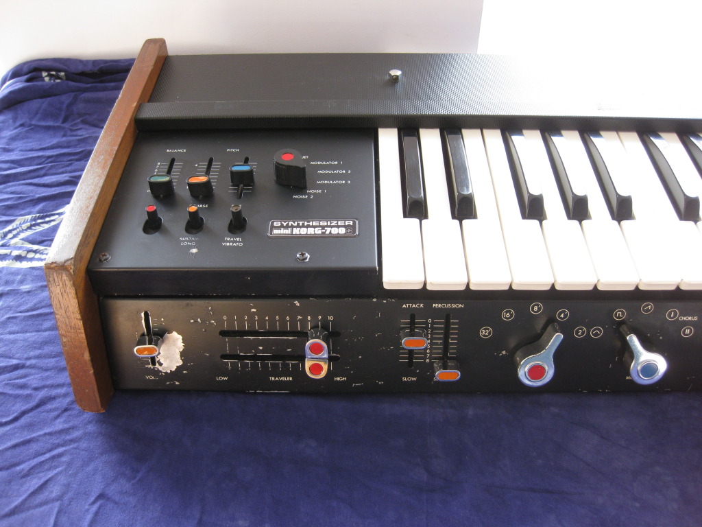 MATRIXSYNTH Mini 700S Vintage Synthesizer