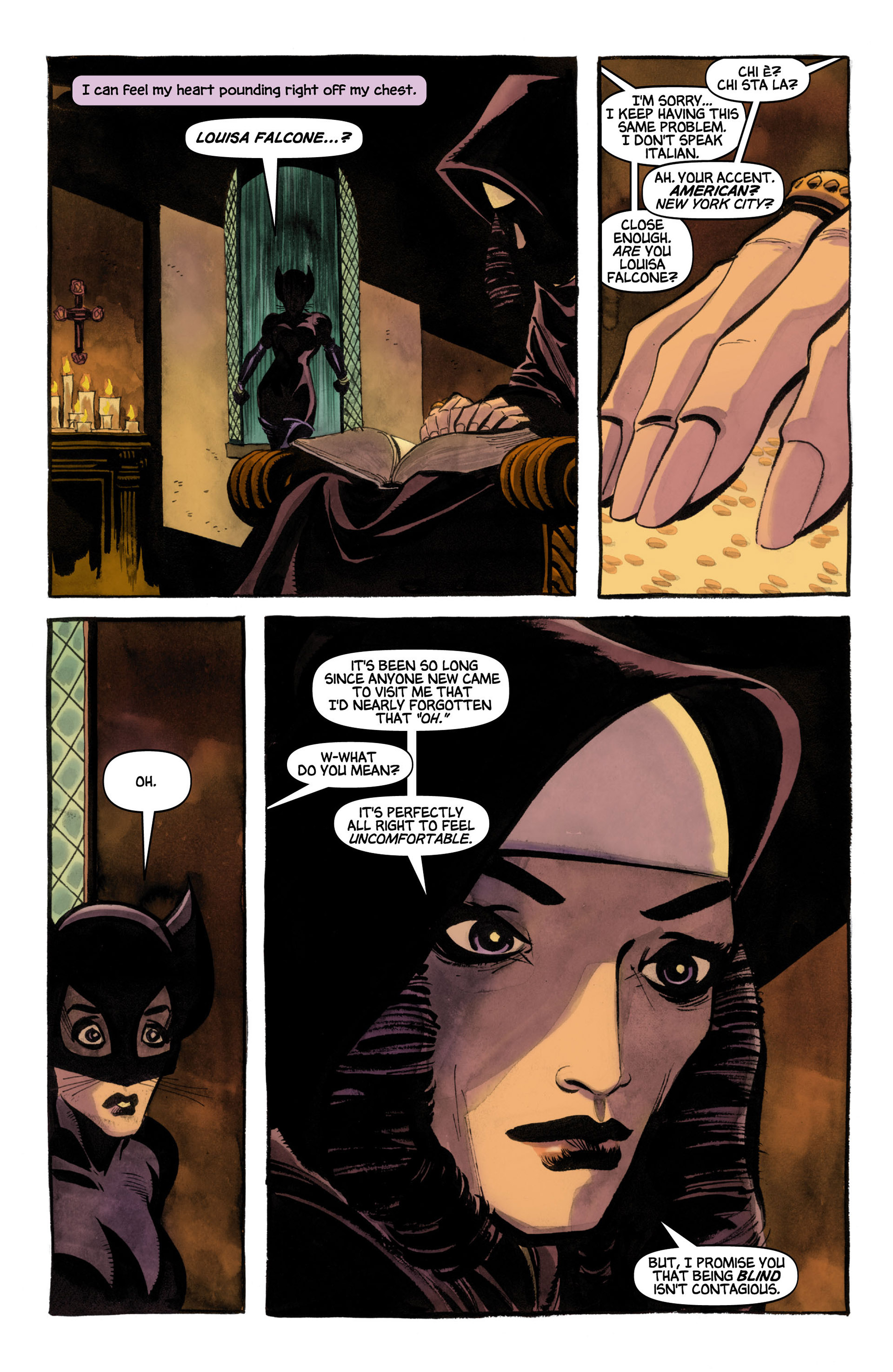 Read online Catwoman: When in Rome comic -  Issue #5 - 14
