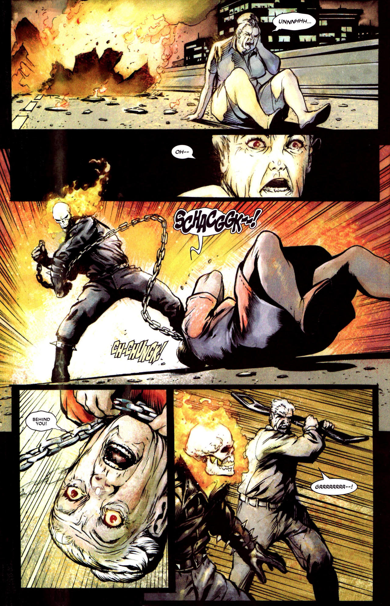 Read online Ghost Rider (2006) comic -  Issue #16 - 21