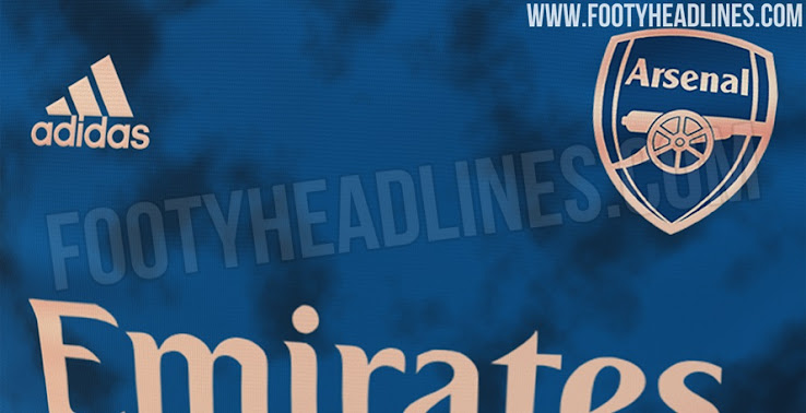 Exclusive: Arsenal 20-21 Third Kit Leaked - Footy Headlines