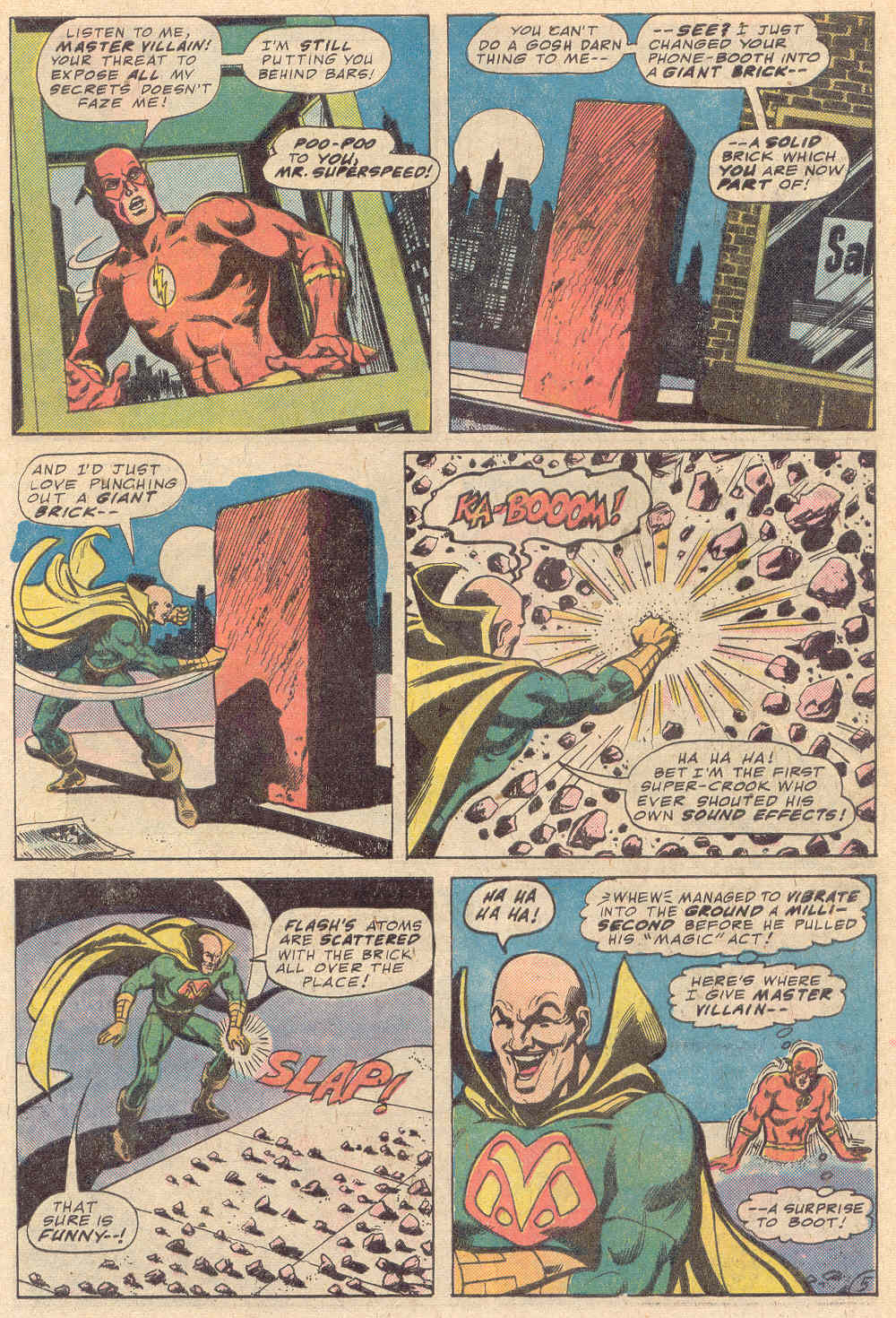 Read online The Flash (1959) comic -  Issue #249 - 9